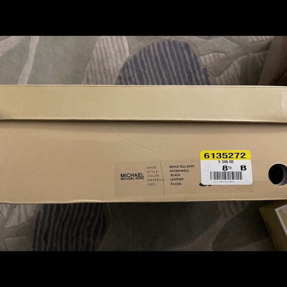 Michael Kors Bryce Tall Boots - Picture 4 of 4